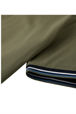 OLYMP Poloshirt Oliv