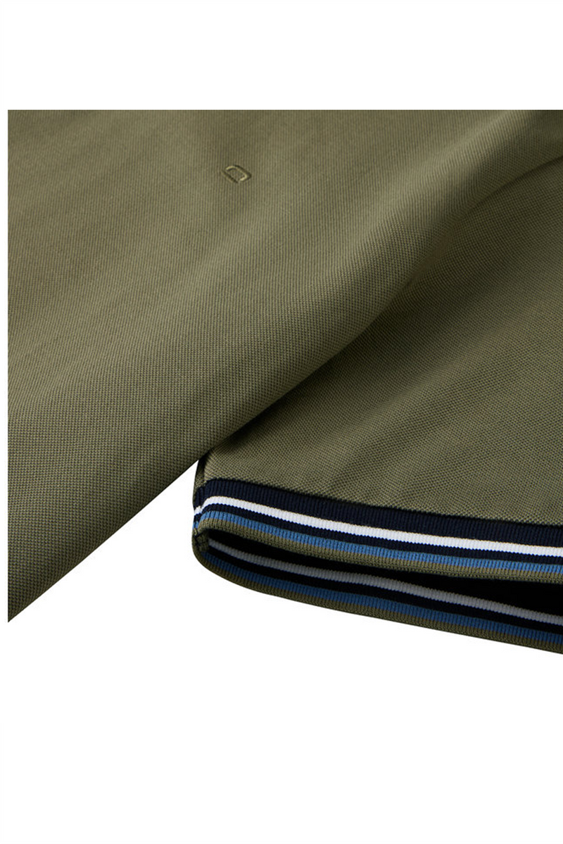 OLYMP Poloshirt Oliv