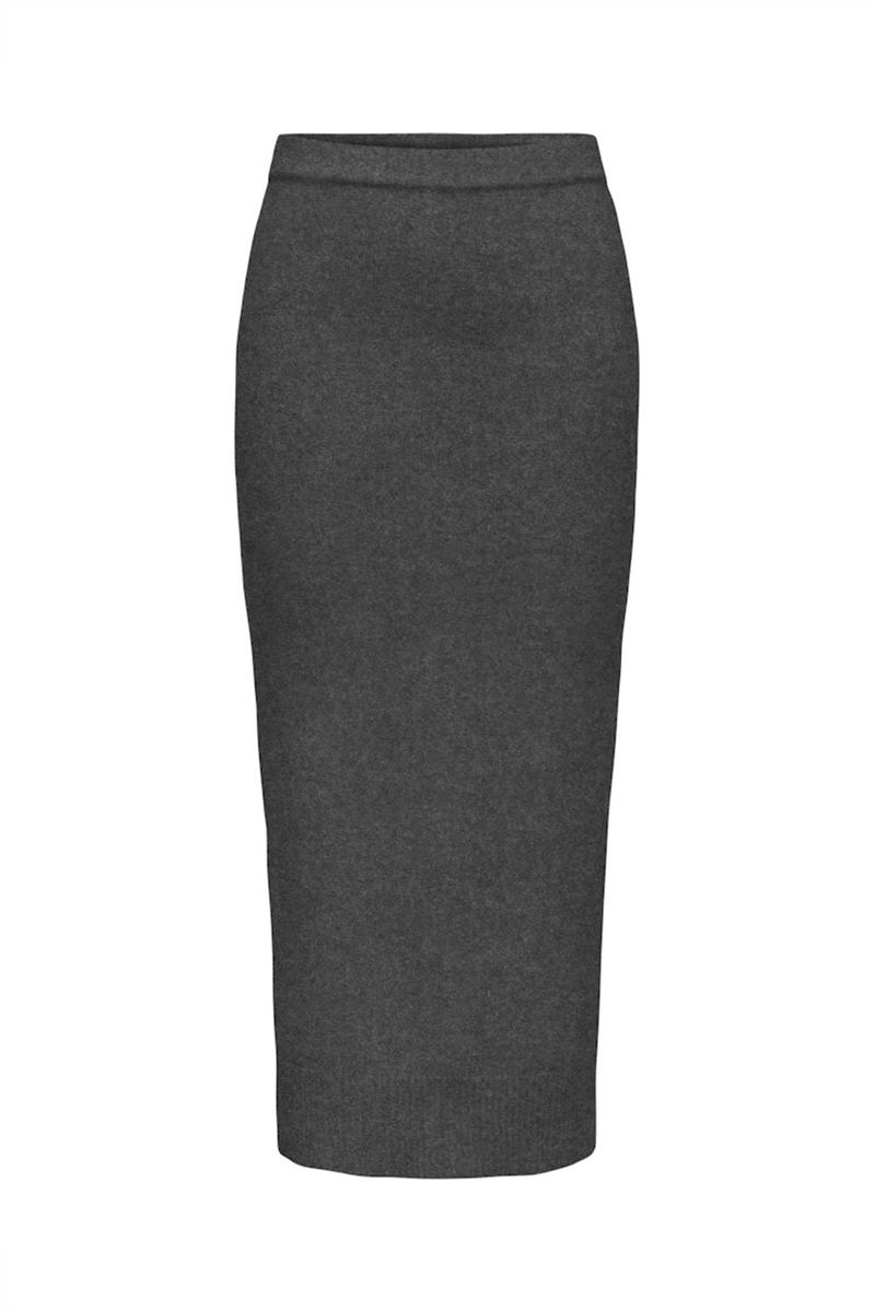 ONLY Strick Strick Rock Dark Grey Melange