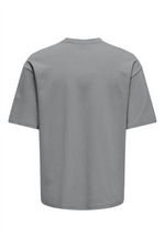 ONLY & SONS Soft T-Shirt Ultimate Grey