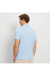 OLYMP Leinen Poloshirt Bleu