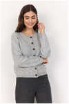 SOYACONCEPT  Cardigan Hellgrau