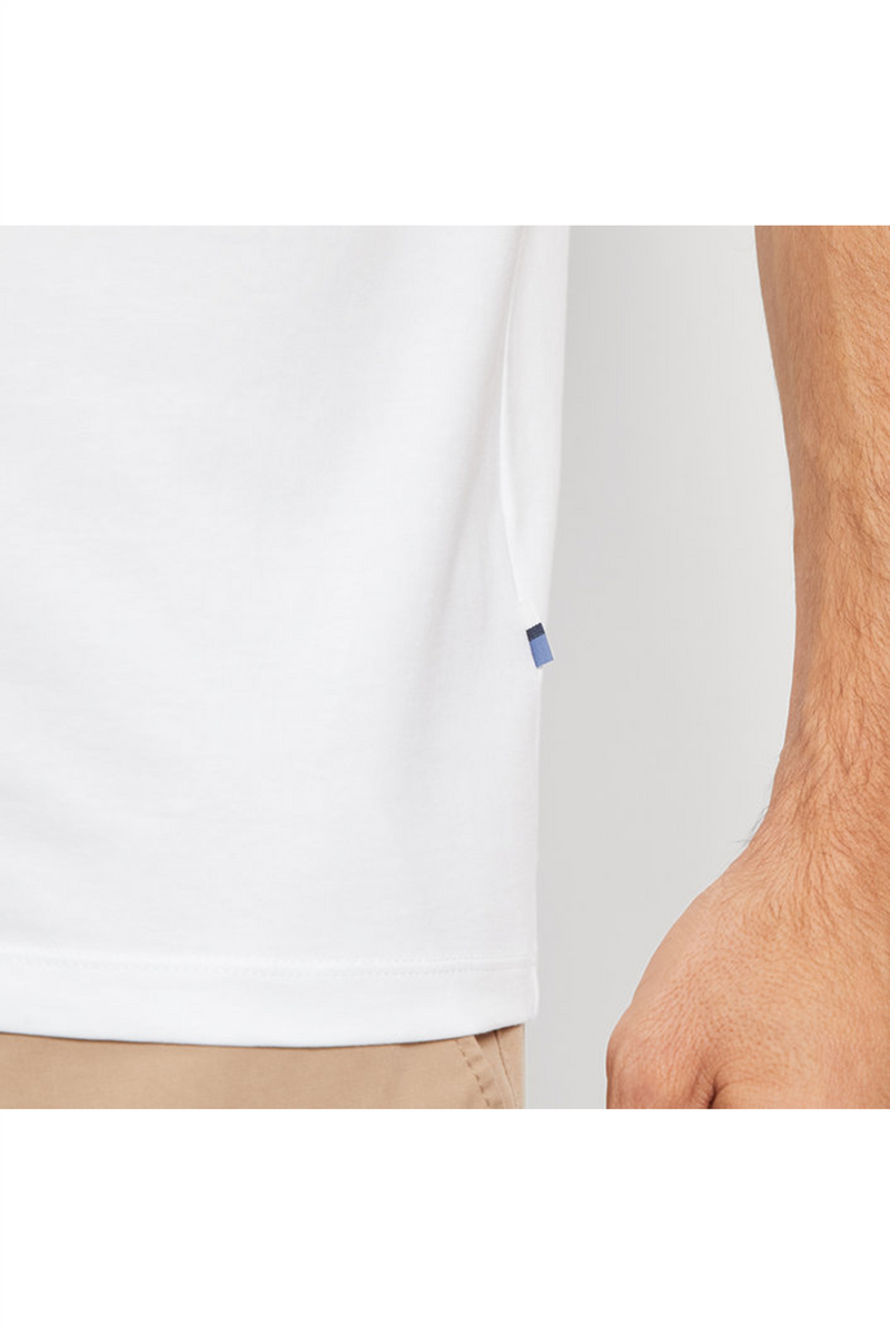 OLYMP T-Shirt Weiss
