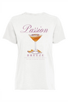 ONLY Backprint T-Shirt Cloud Dancer Passion