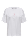 ONLY T-Shirt Bright White Vision