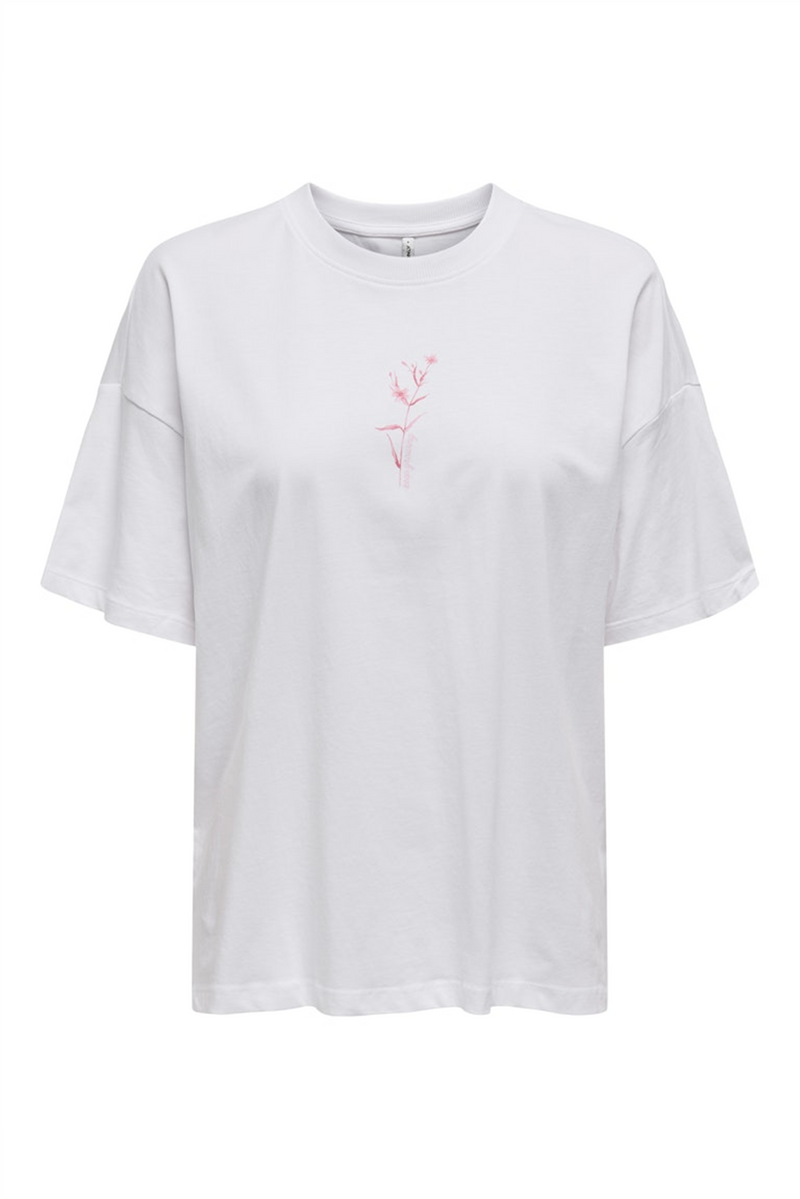 ONLY T-Shirt Bright White Vision