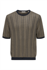 ONLY & SONS Strick Shirt Dark Sapphire
