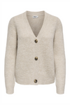 ONLY Cardigan Whitecap Gray Melange