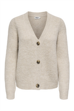 ONLY Cardigan Whitecap Gray Melange