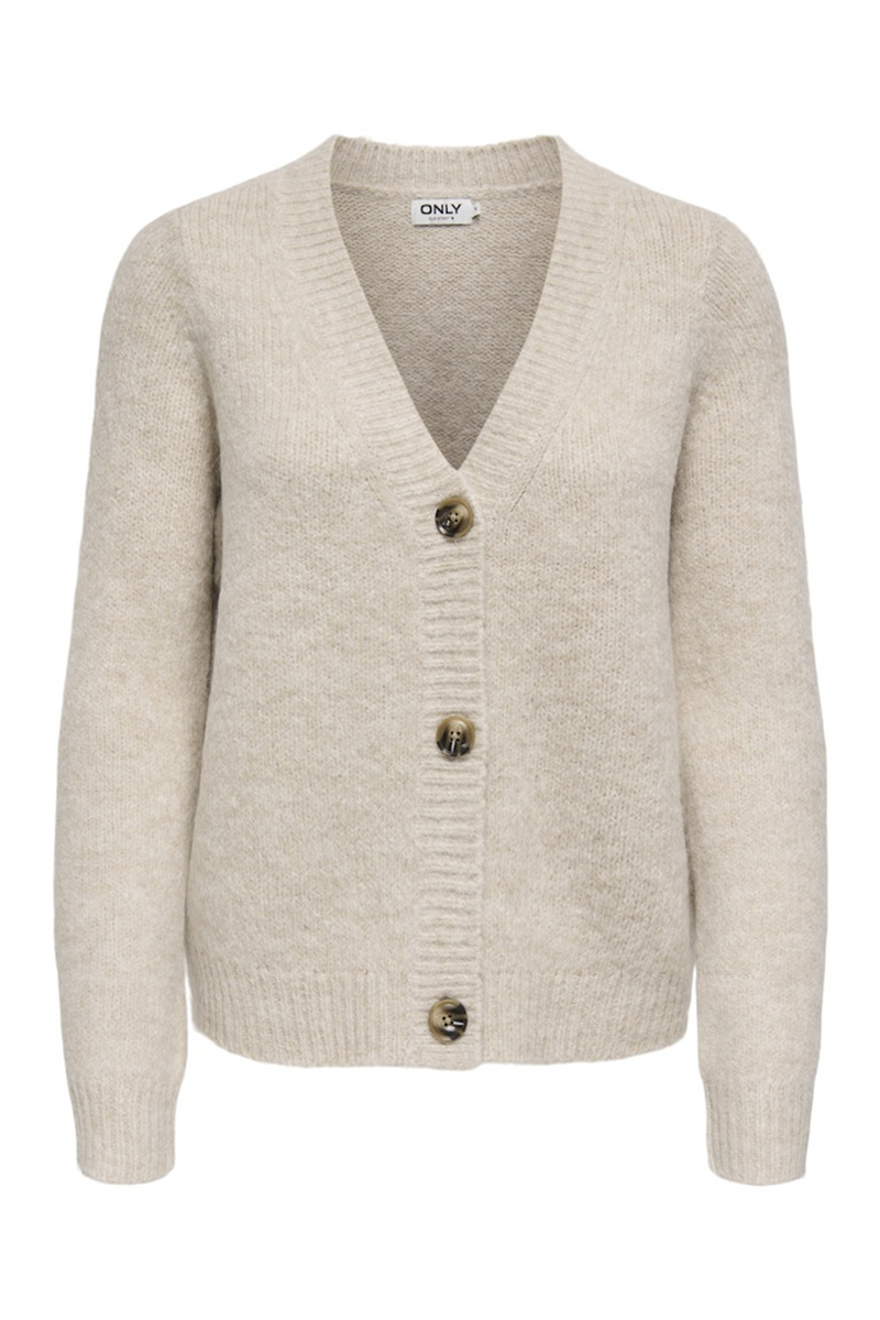 ONLY Cardigan Whitecap Gray Melange