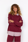 SOYACONCEPT Soft Bluse Bordeux