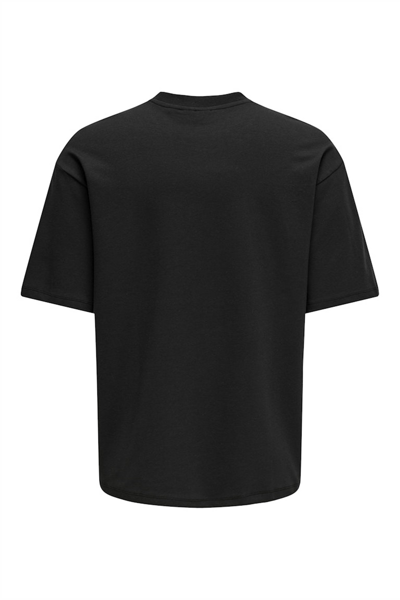 ONLY & SONS Soft T-Shirt Black