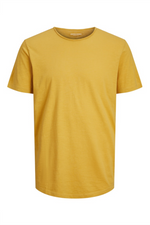 JACK & JONES T-Shirt Honey Gold