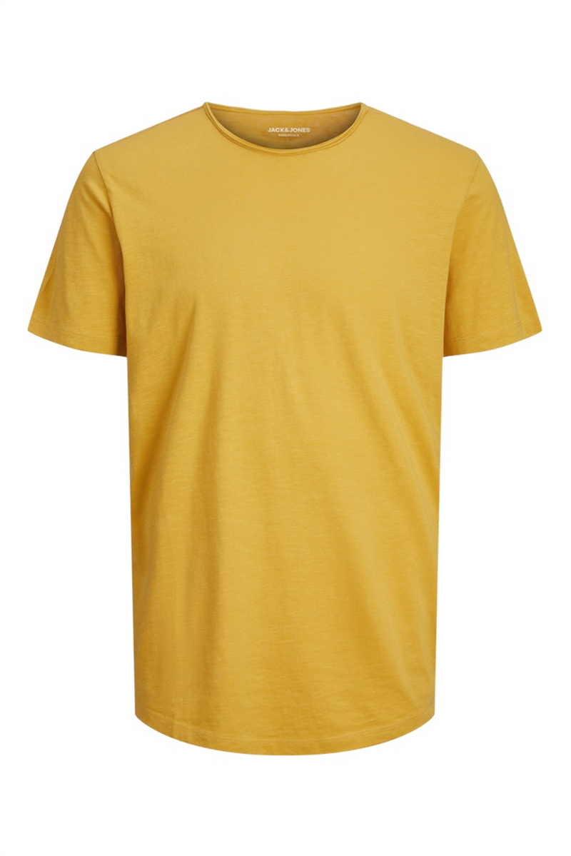 JACK & JONES T-Shirt Honey Gold