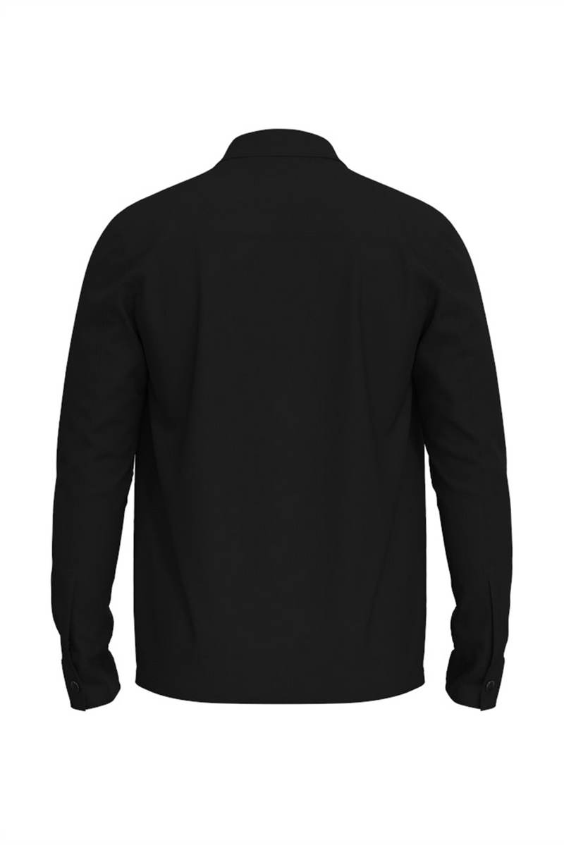 SELECTED HOMME Sweat Zip Jacke Black