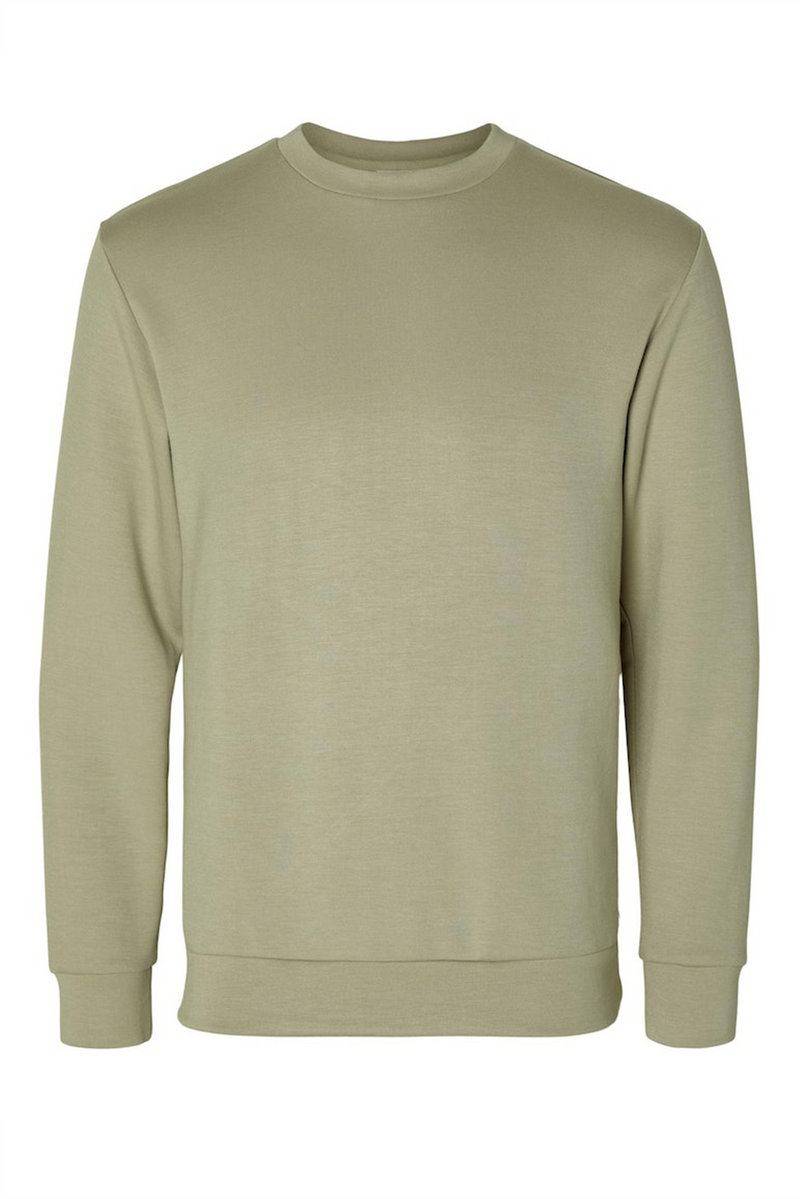 SELECTED HOMME Soft Sweatshirt Vetiver