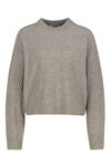 SUBLEVEL Strick Pullover Dark Beige