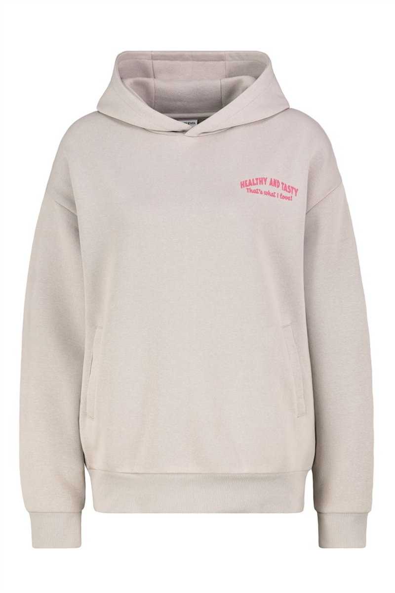 SUBLEVEL Backprint Hoodie White Design 03