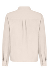 SUBLEVEL Struktur Hemd Light Beige