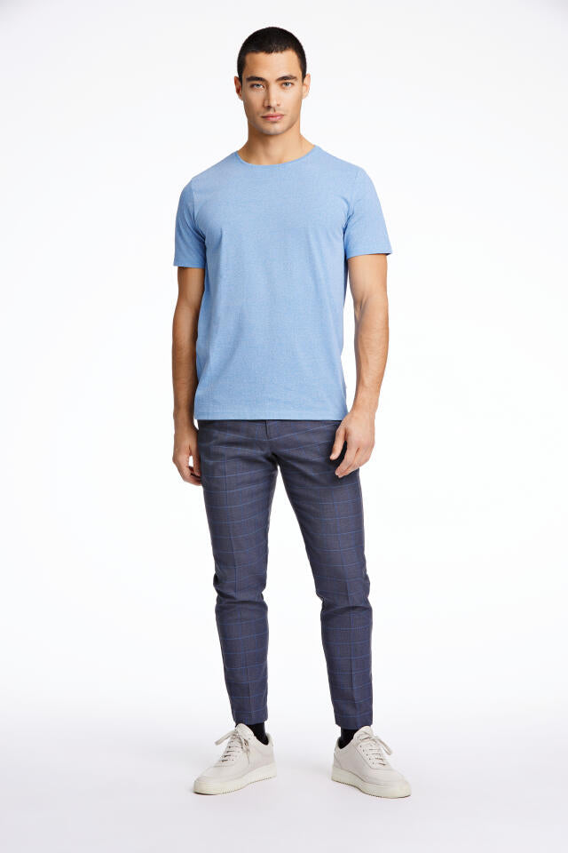 LINDBERGH T-Shirt Lt Blue Mix 123