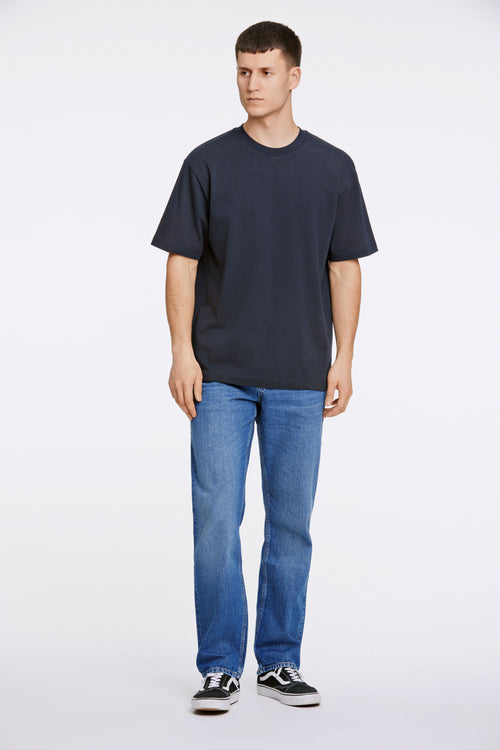 LINDBERGH Oversize T-Shirt Navy