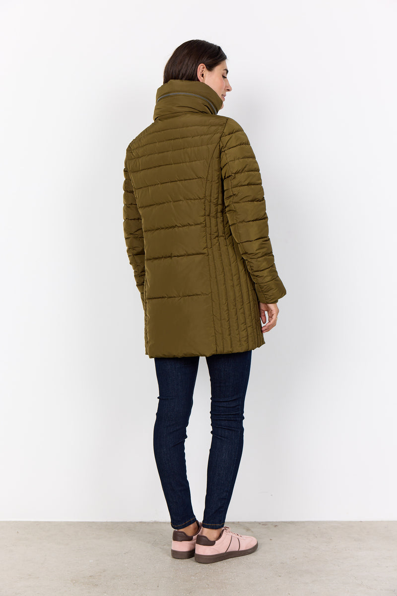 SOYACONCEPT Steppjacke Dunkelgrün