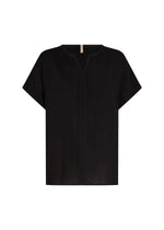 SOYACONCEPT Blusenshirt Schwarz