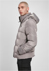 URBAN CLASSICS Winter Puffer Jacke Asphalt