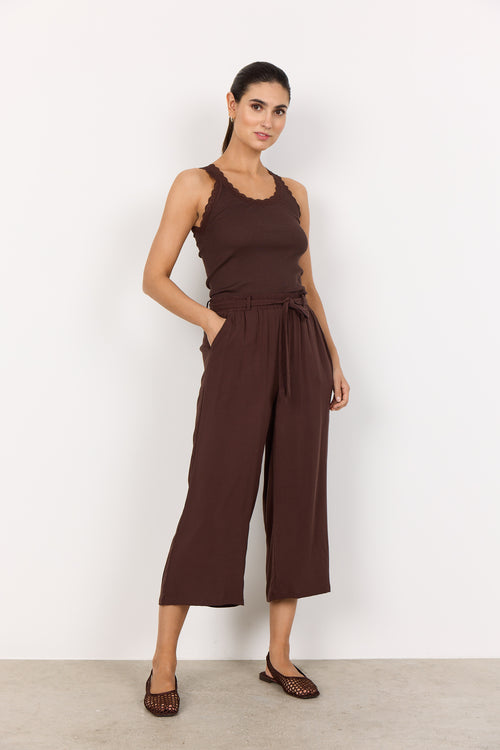 SOYACONCEPT Hose Dunkelbraun