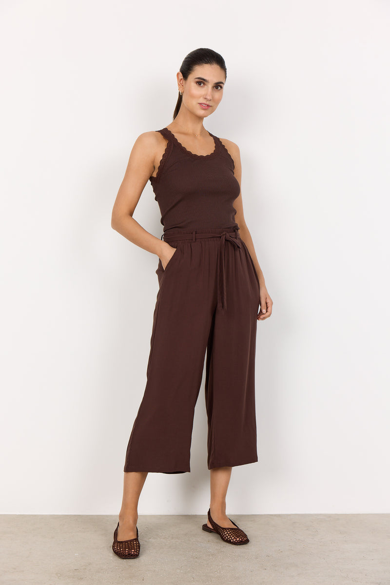 SOYACONCEPT Hose Dunkelbraun
