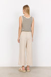SOYACONCEPT Leinen Hose Helles Sand
