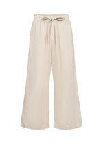 SOYACONCEPT Leinen Hose Helles Sand