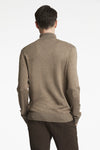 LINDBERGH Rollkragen Pullover Dk Sand Mel