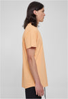 URBAN CLASSICS Shaped Long T-Shirt Paleorange