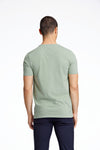 LINDBERGH T-Shirt Lt Green Mix 123