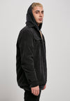 URBAN CLASSICS Cord Jacke Black