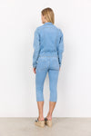 SOYACONCEPT Jeans Jacke Hellblau