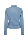 SOYACONCEPT Jeans Jacke Hellblau