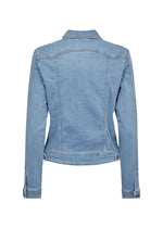 SOYACONCEPT Jeans Jacke Hellblau