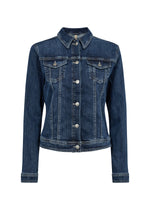 SOYACONCEPT Jeans Jacke Dunkelblau