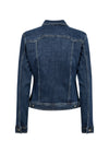 SOYACONCEPT Jeans Jacke Dunkelblau