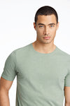 LINDBERGH T-Shirt Lt Green Mix 123
