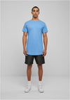 URBAN CLASSICS Shaped Long T-Shirt Horizonblue