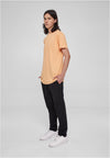 URBAN CLASSICS Shaped Long T-Shirt Paleorange