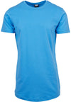 URBAN CLASSICS Shaped Long T-Shirt Horizonblue