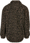 URBAN CLASSICS Leo Teddy Jacke Darktaupeleo