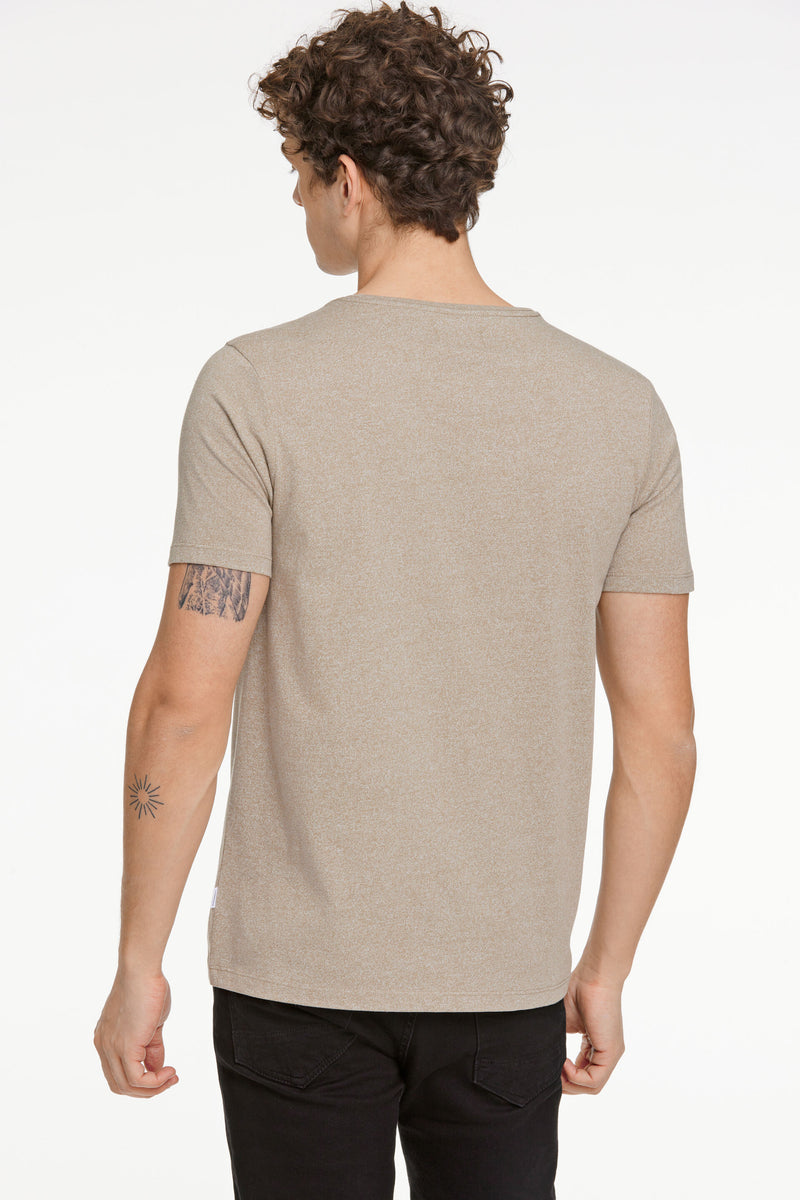 LINDBERGH T-Shirt Pale Stone Mix