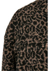 URBAN CLASSICS Leo Teddy Jacke Darktaupeleo