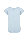 SOYACONCEPT Blusenshirt Hellblau