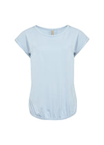 SOYACONCEPT Blusenshirt Hellblau